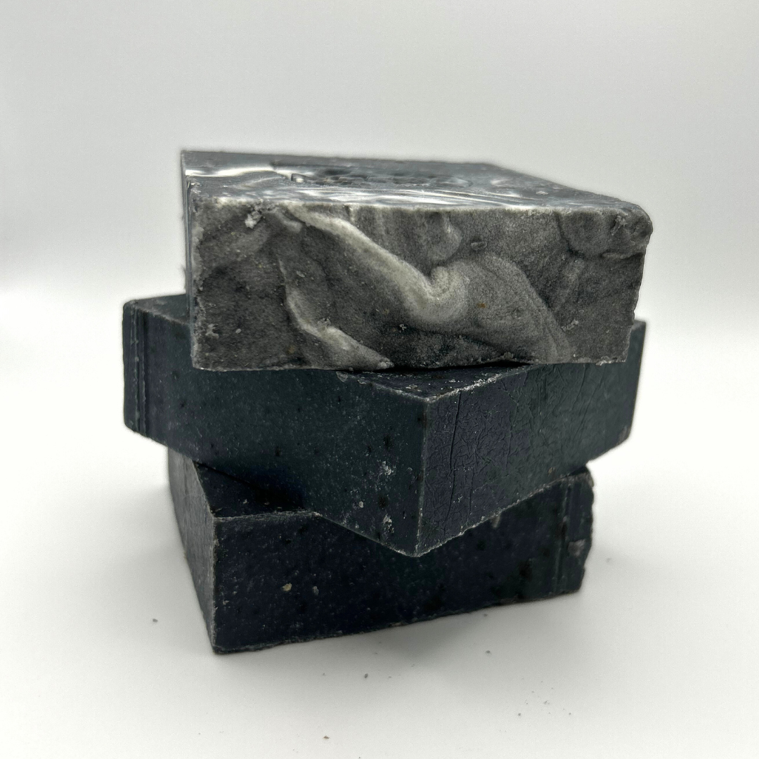 Peppermint Tea Tree Charcoal w/ Exfoliating Coffee Grounds