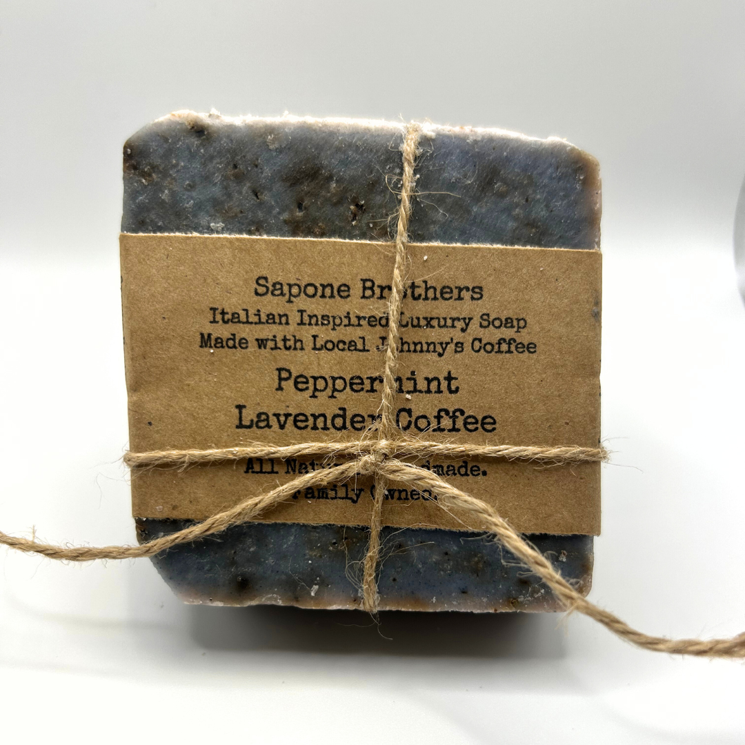 Peppermint Lavender w/ Coffee Grounds