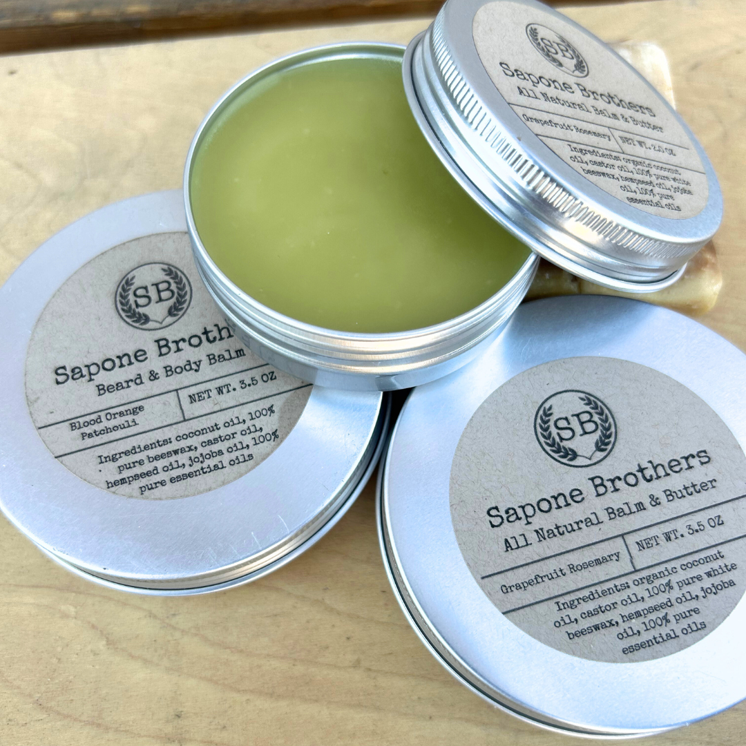 Beard Balm and Body Butter